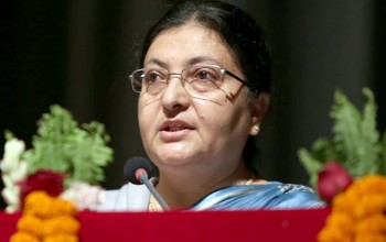 राष्ट्रपति भण्डारीले युद्ध सङ्ग्रहालयको उद्घाटन गर्ने